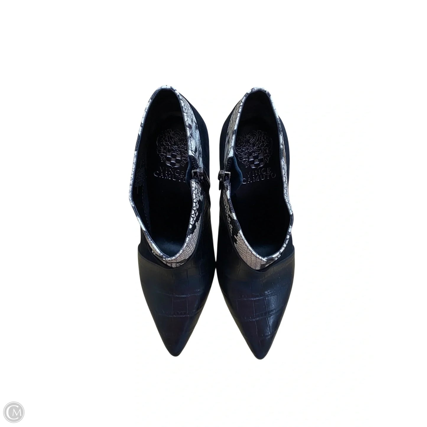 Shoes Heels Stiletto By Vince Camuto In Black, Size: 6