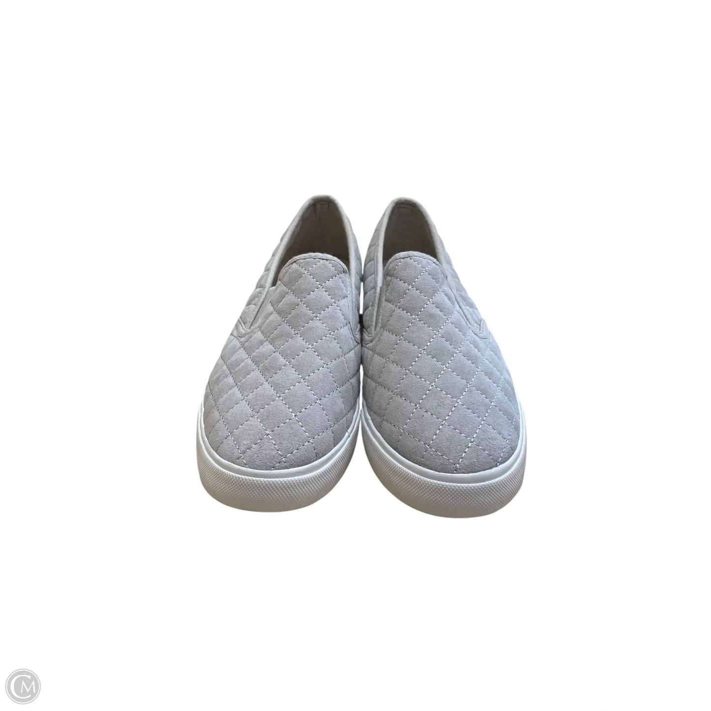Shoes Flats By Just Fab In Grey, Size: 11