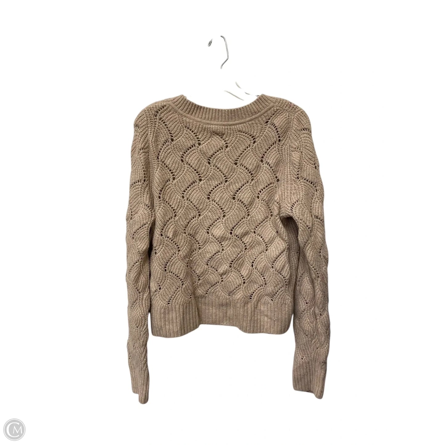 Sweater By Gap In Tan, Size: M