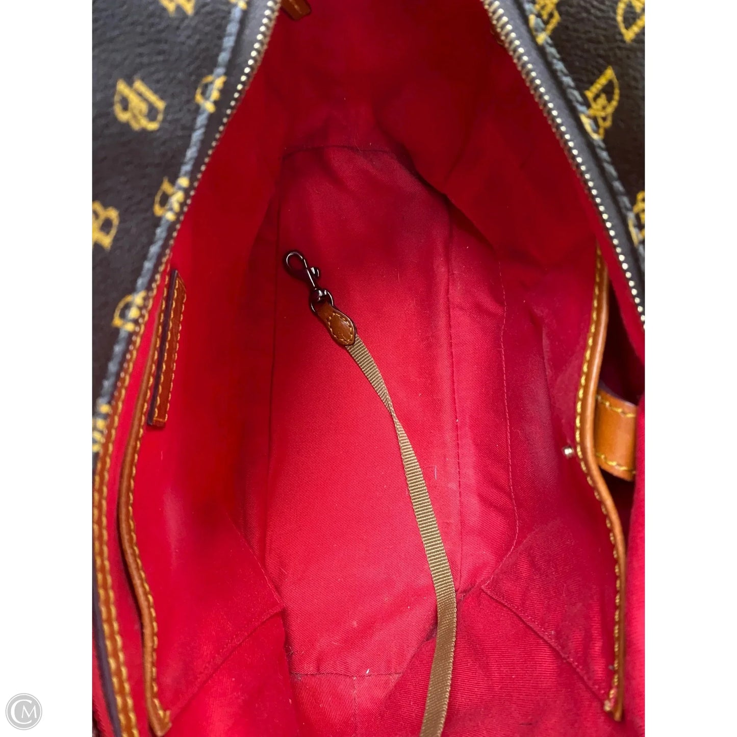 Handbag Designer By Dooney And Bourke, Size: Large