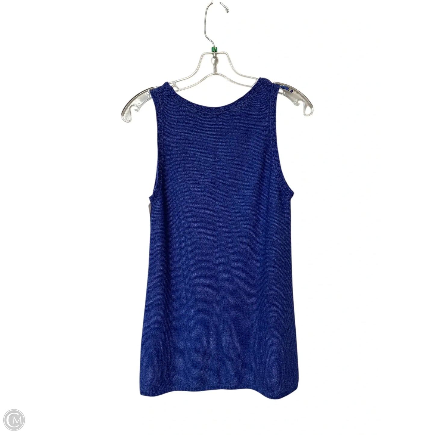 Top Sleeveless By White House Black Market In Blue, Size: S