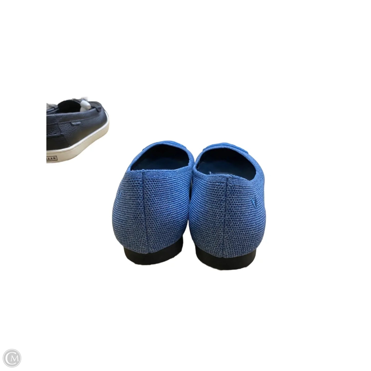 Shoes Flats By Vivaia In Blue, Size: 8