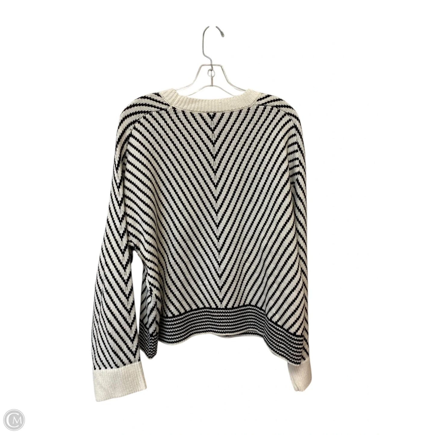 Sweater By Mod In Striped Pattern, Size: Xl