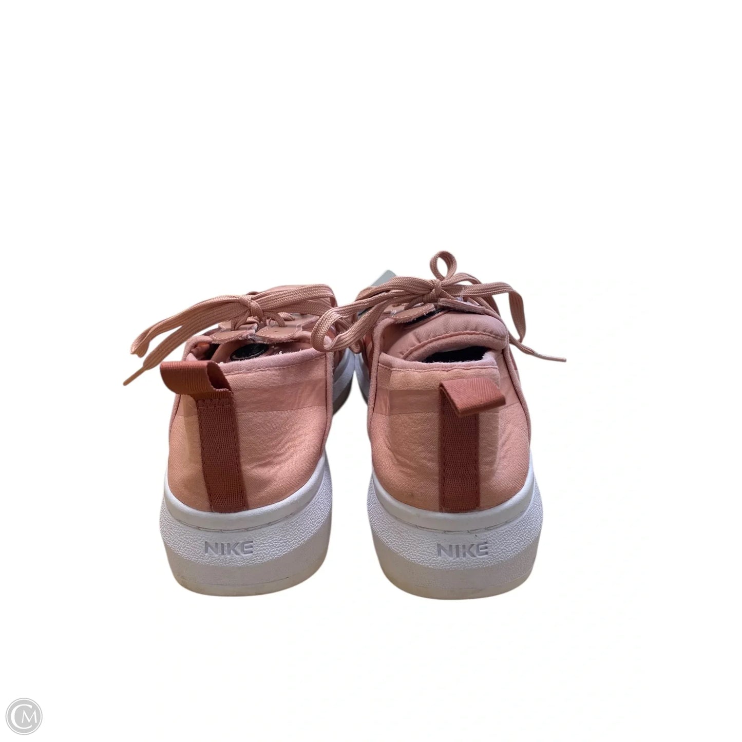 Shoes Athletic By Nike In Pink, Size: 7.5