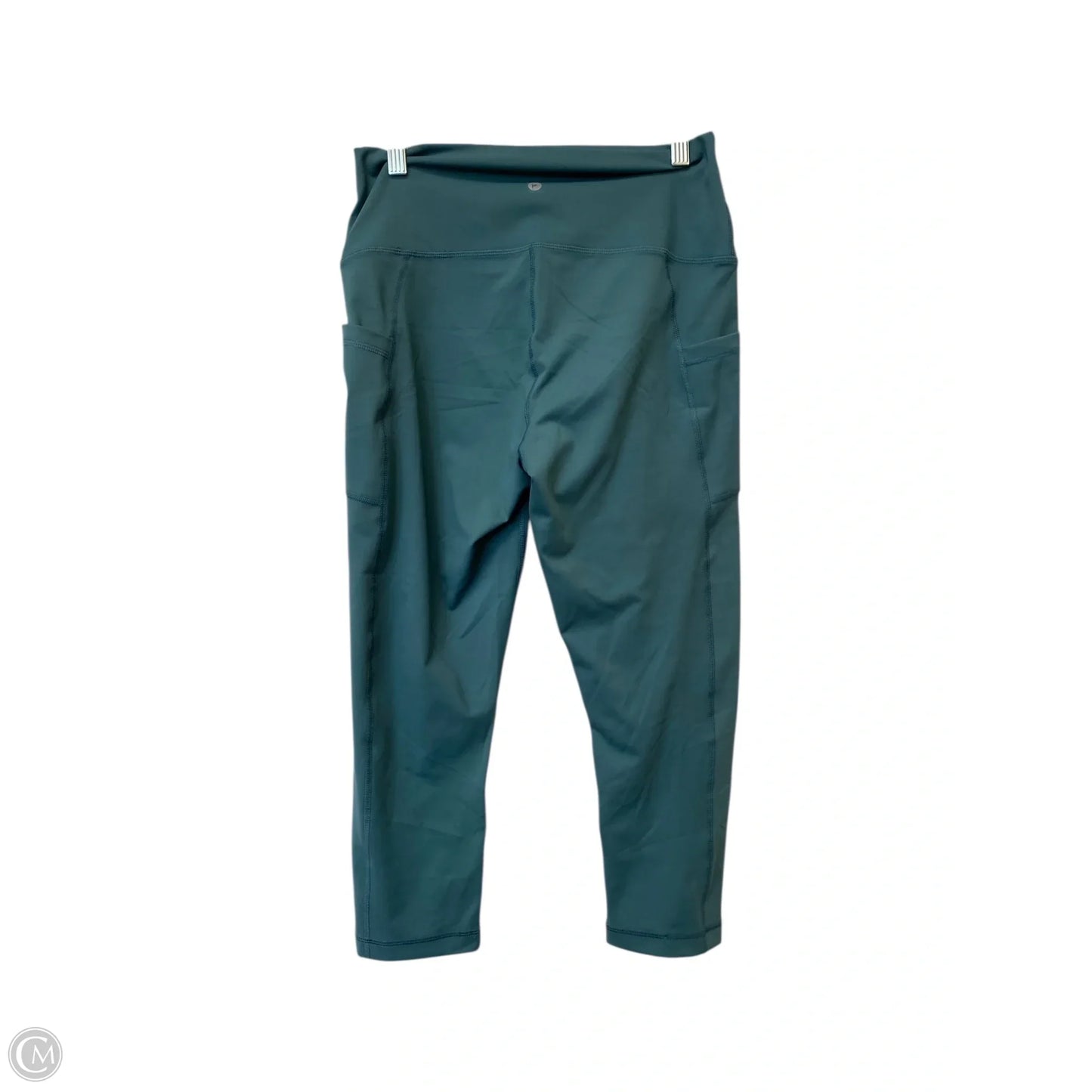 Athletic Leggings By 90 Degrees By Reflex In Green, Size: 0