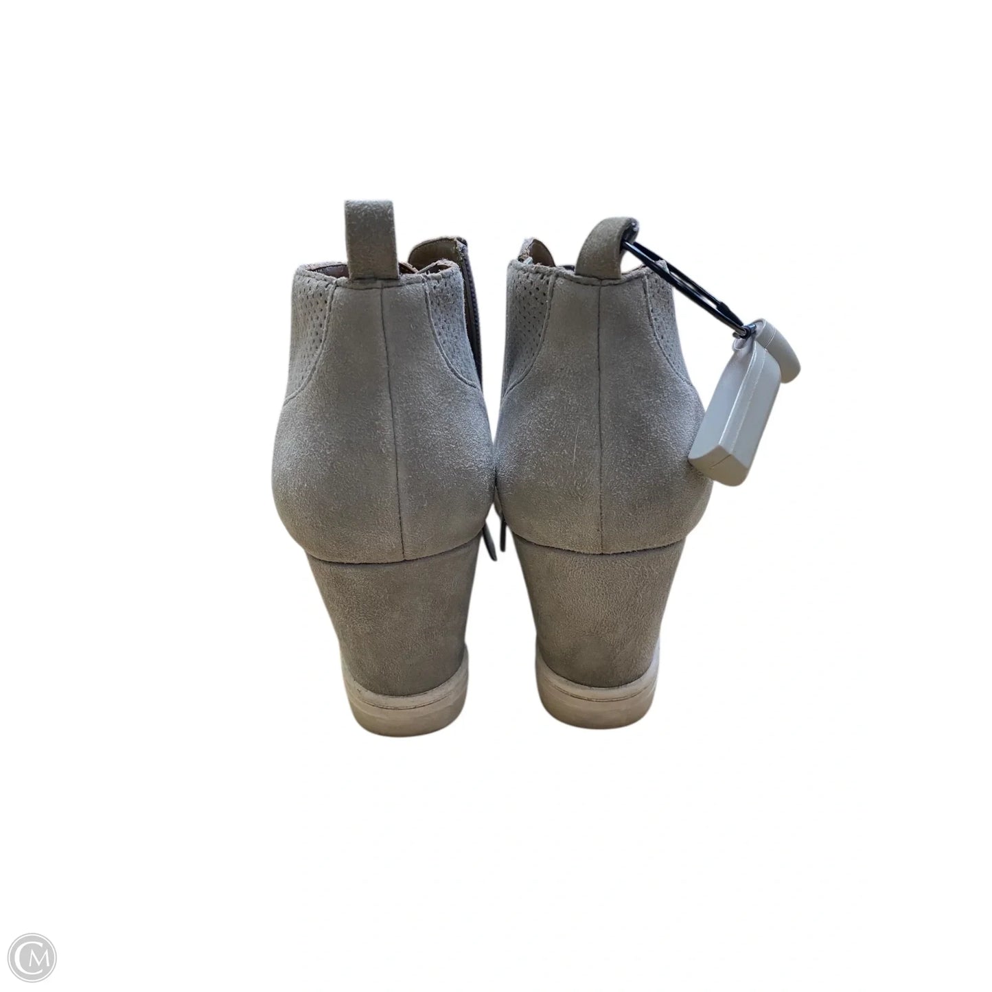 Shoes Sneakers Platform By Linea Paolo In Grey, Size: 9