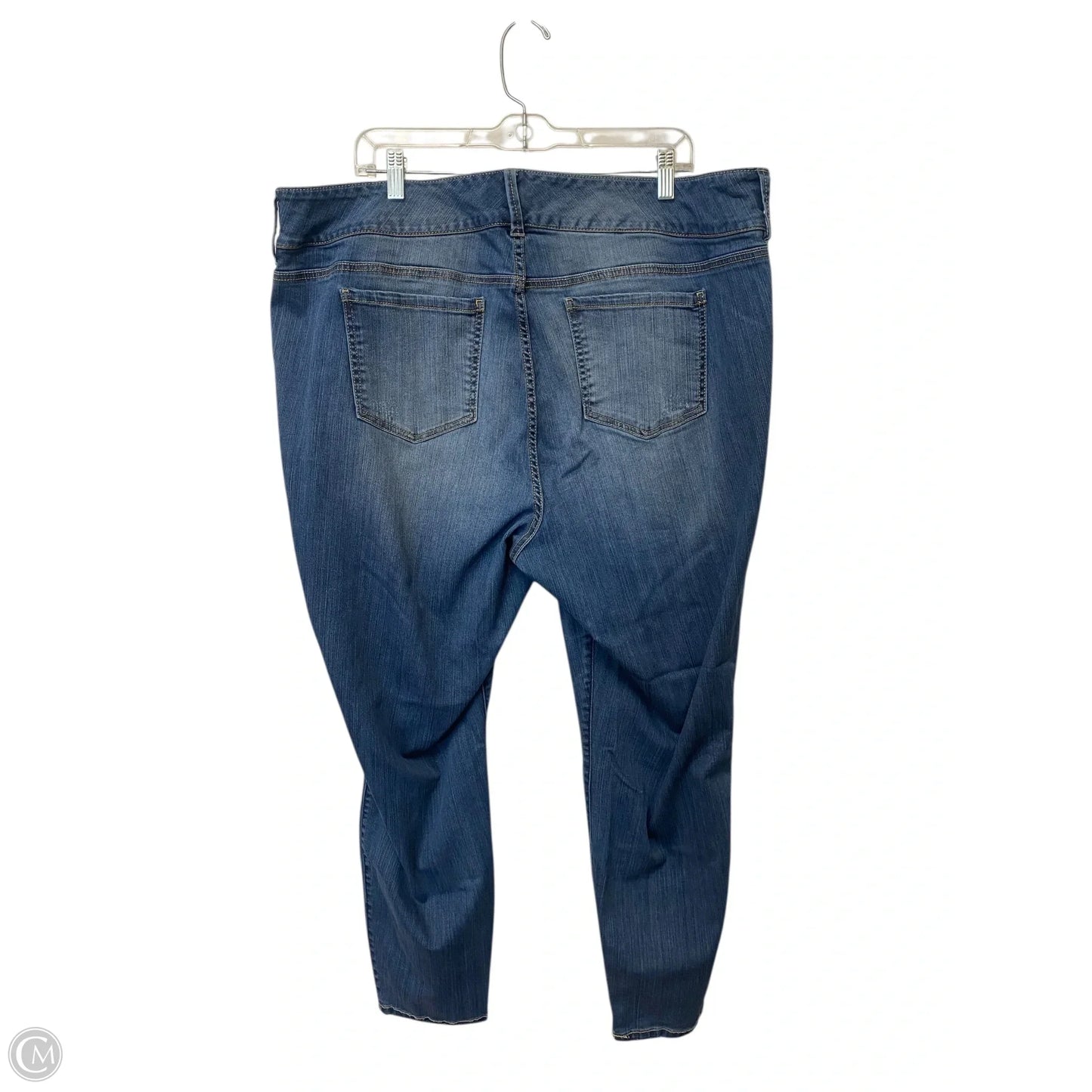 Jeans Skinny By Torrid In Blue Denim, Size: 26