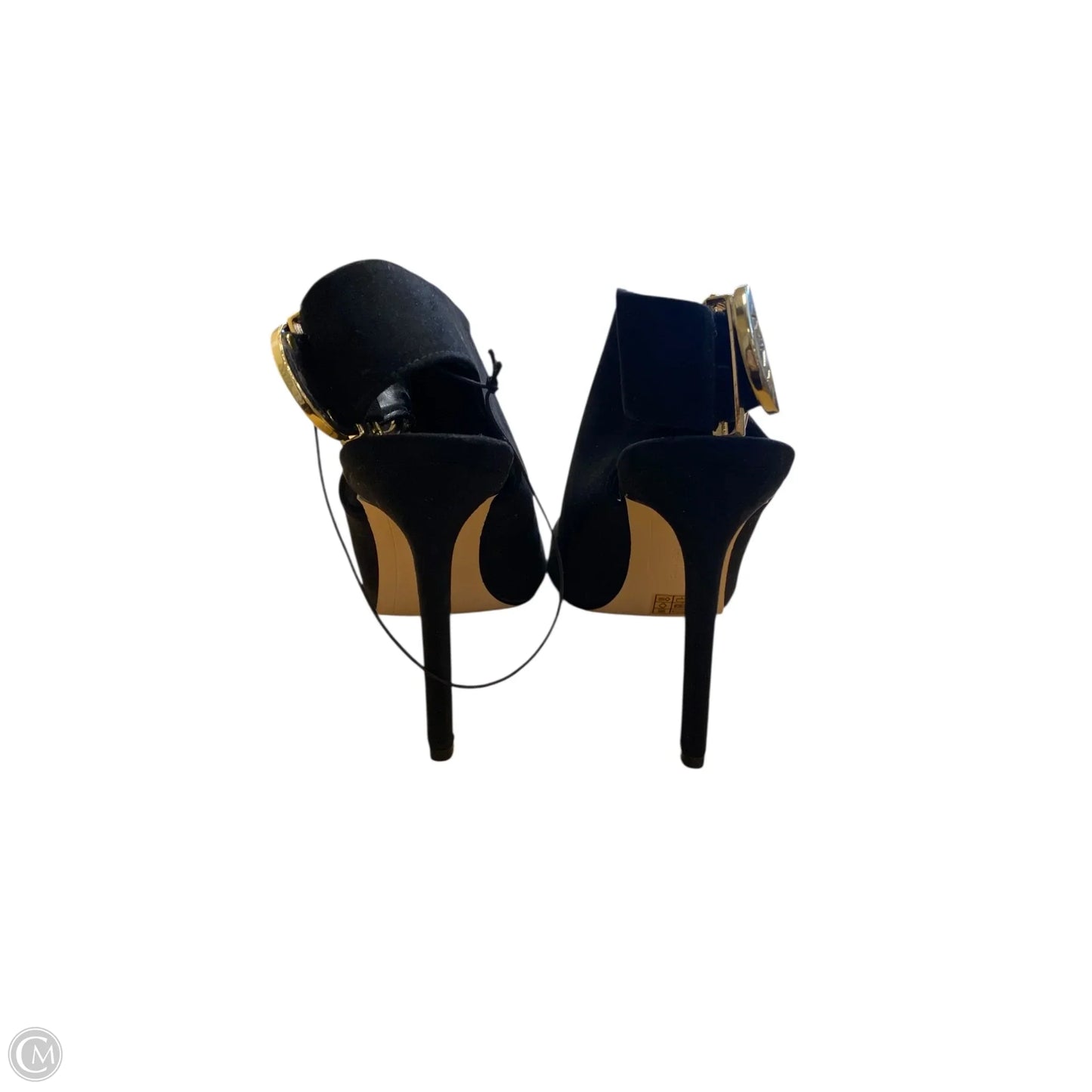 Shoes Heels Stiletto By Marc New York In Black, Size: 8.5