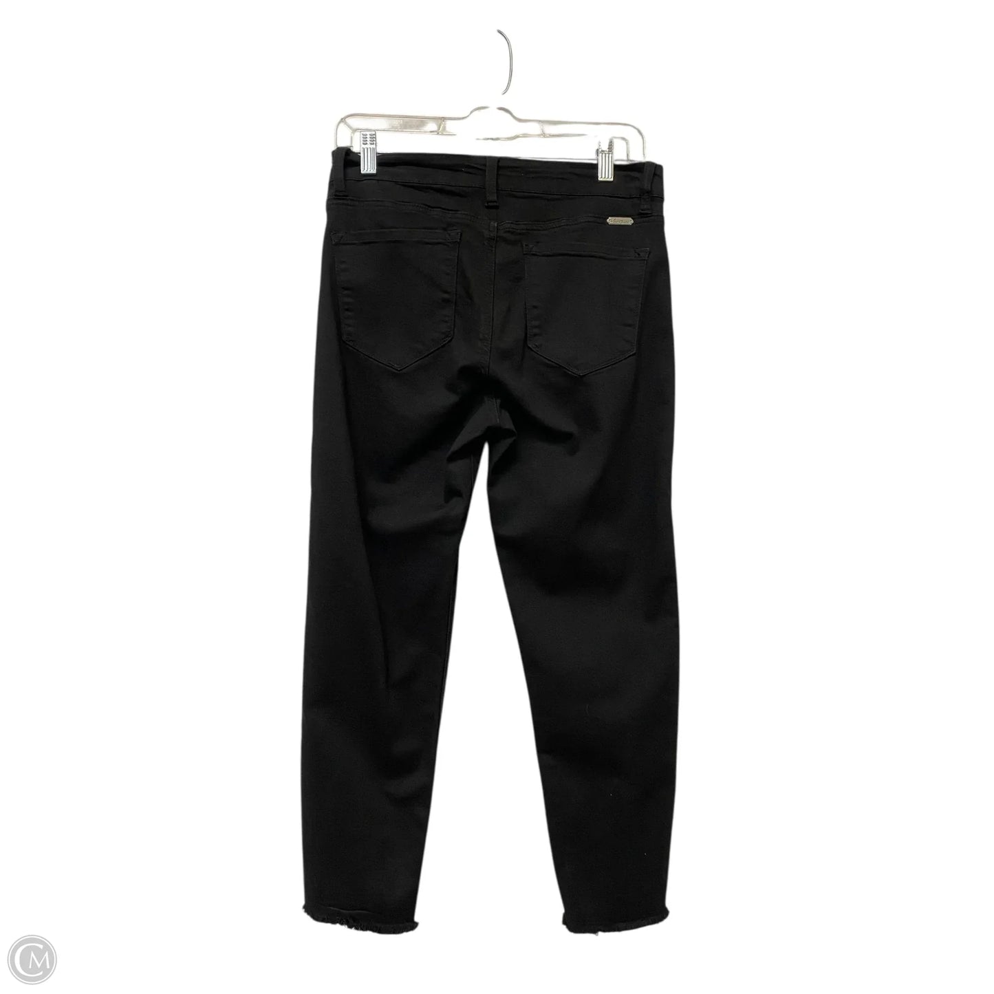 Pants Cropped By Kancan In Black, Size: 8