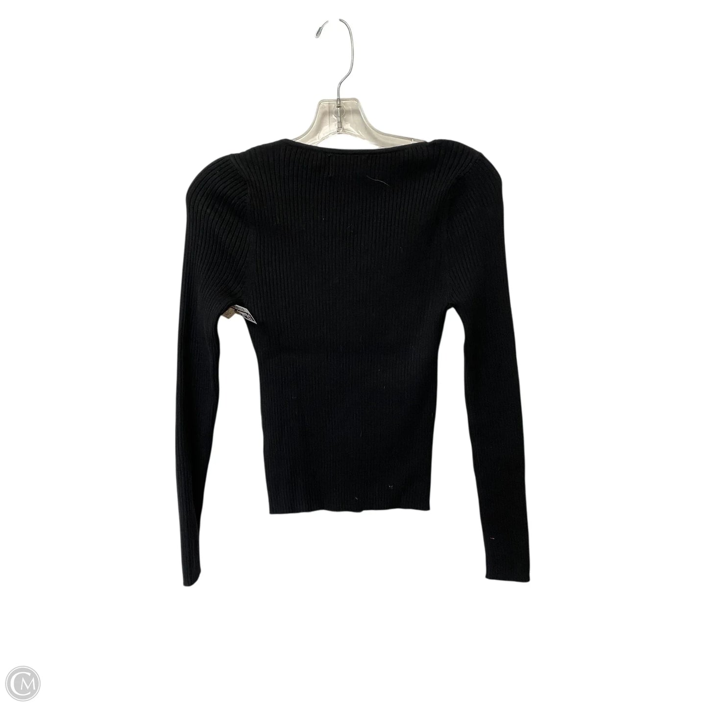 Top Long Sleeve By Old Navy In Black, Size: S