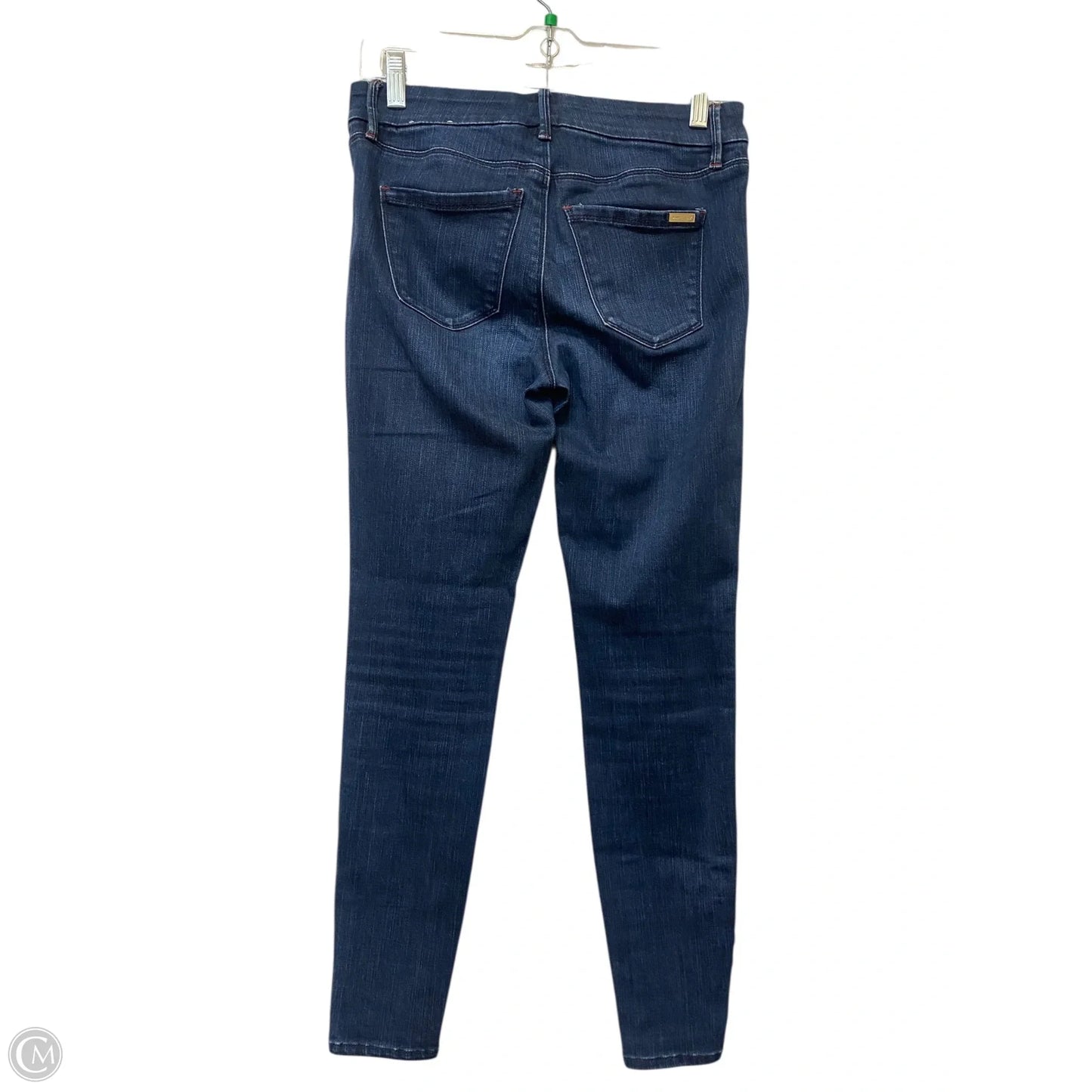 Jeans Skinny By White House Black Market In Blue Denim, Size: 0