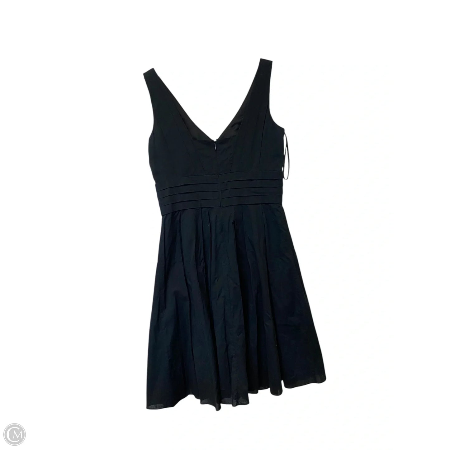 Dress Party Short By White House Black Market In Black, Size: 4