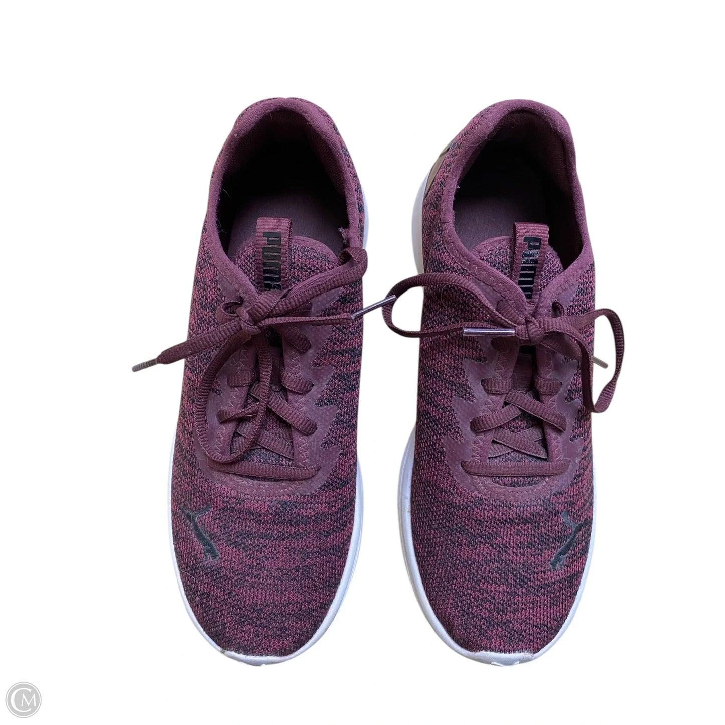 Shoes Athletic By Puma In Purple, Size: 8.5