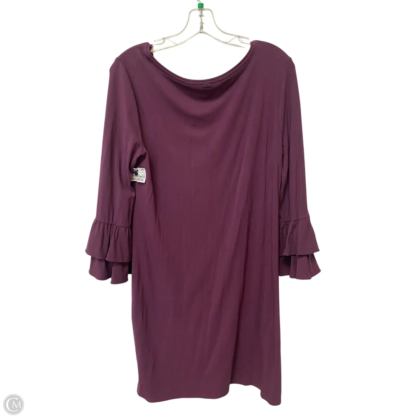 Dress Casual Short By White House Black Market In Purple, Size: M