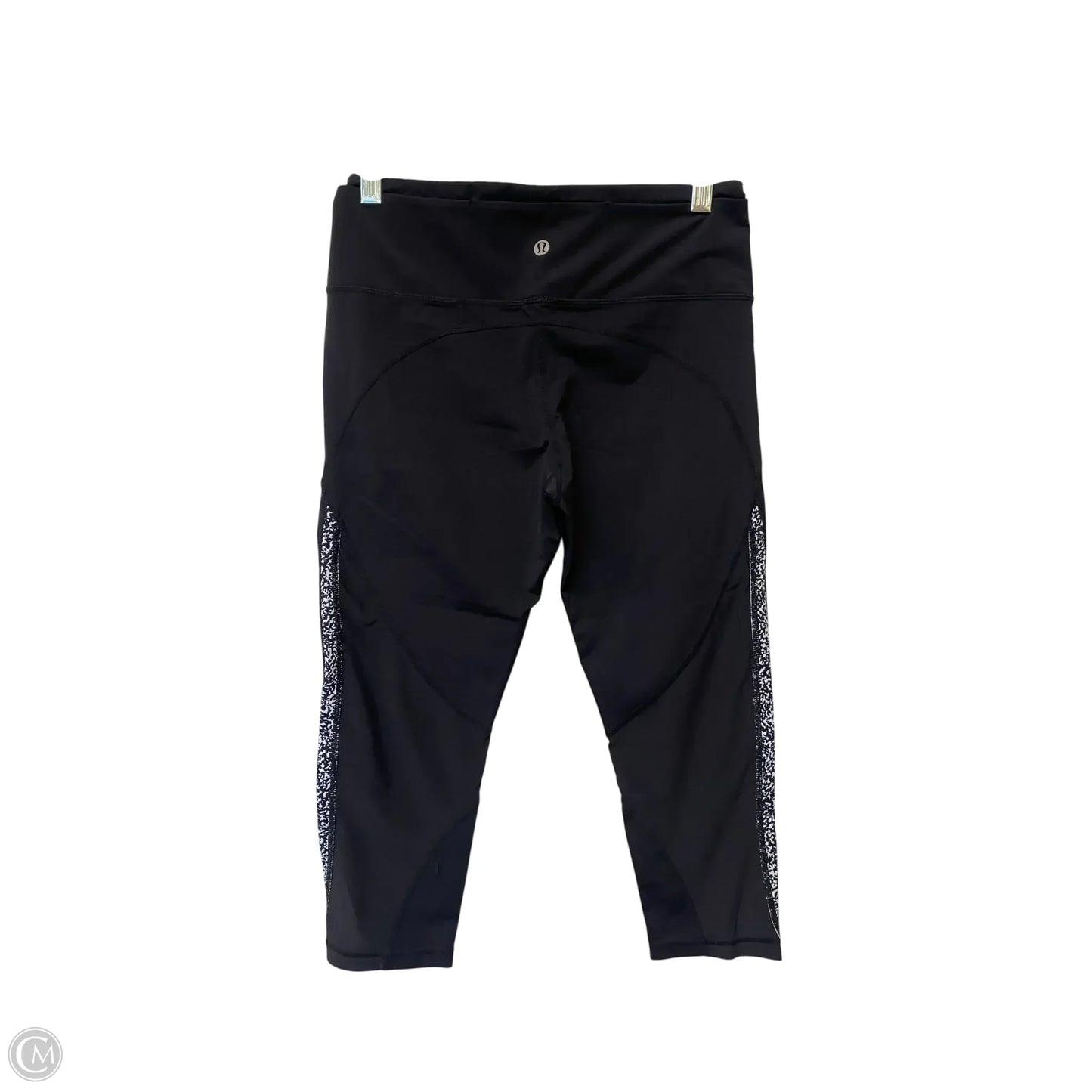 Athletic Leggings Capris By Lululemon In Black, Size: 8