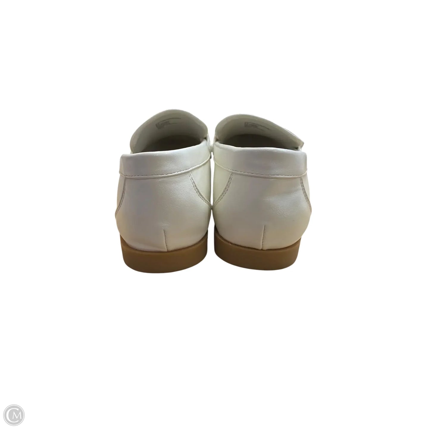 Shoes Flats By Steve Madden In White, Size: 8.5