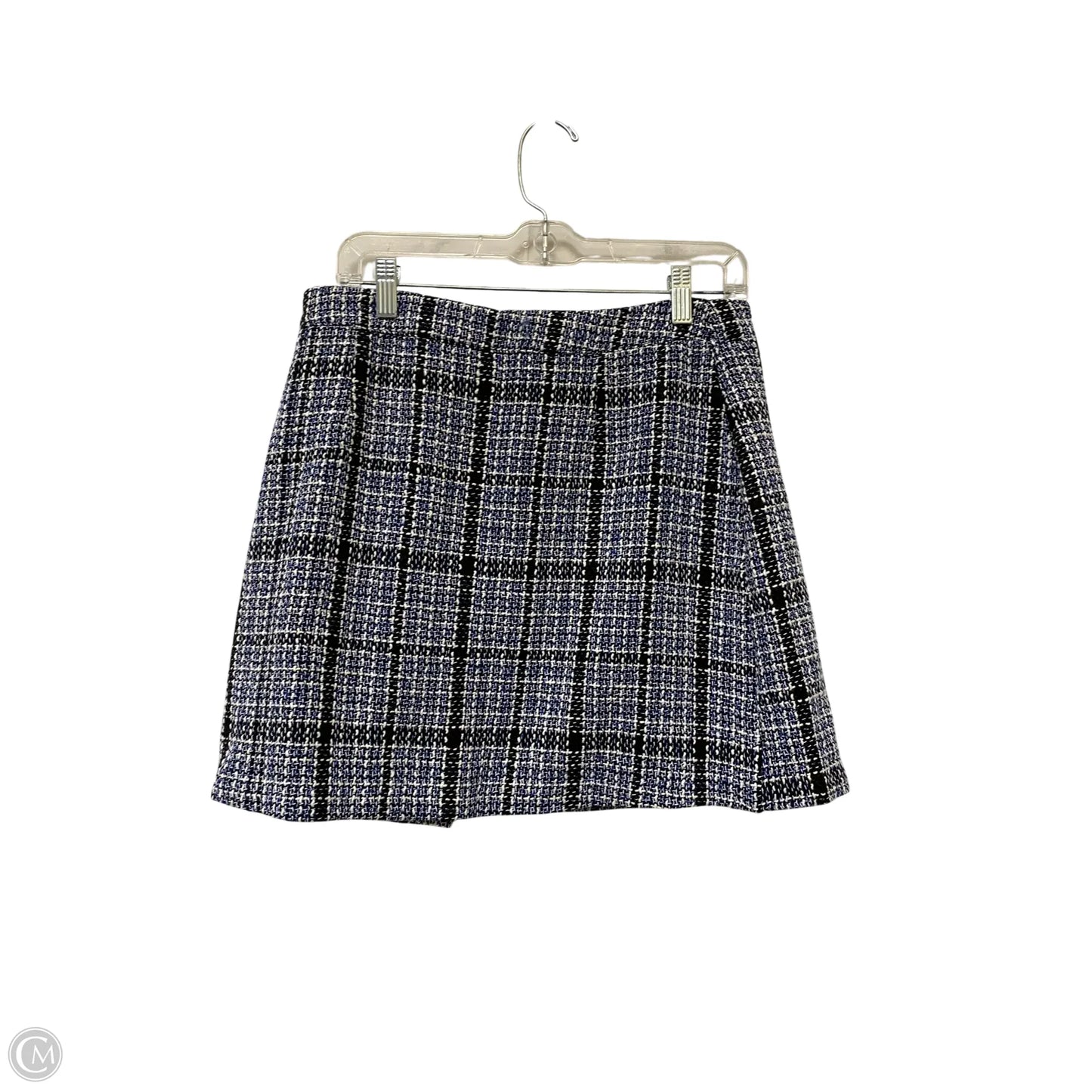 Skirt Mini & Short By Clothes Mentor In Plaid Pattern, Size: L