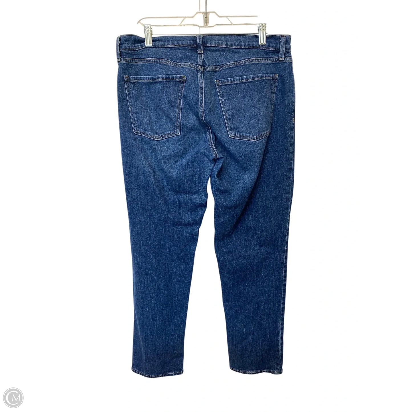 Jeans Boyfriend By Old Navy In Blue Denim, Size: 12