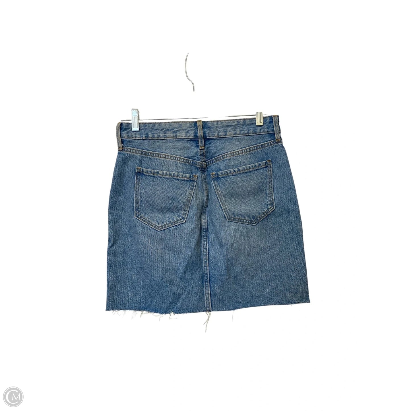 Skirt Mini & Short By Old Navy In Blue Denim, Size: 0