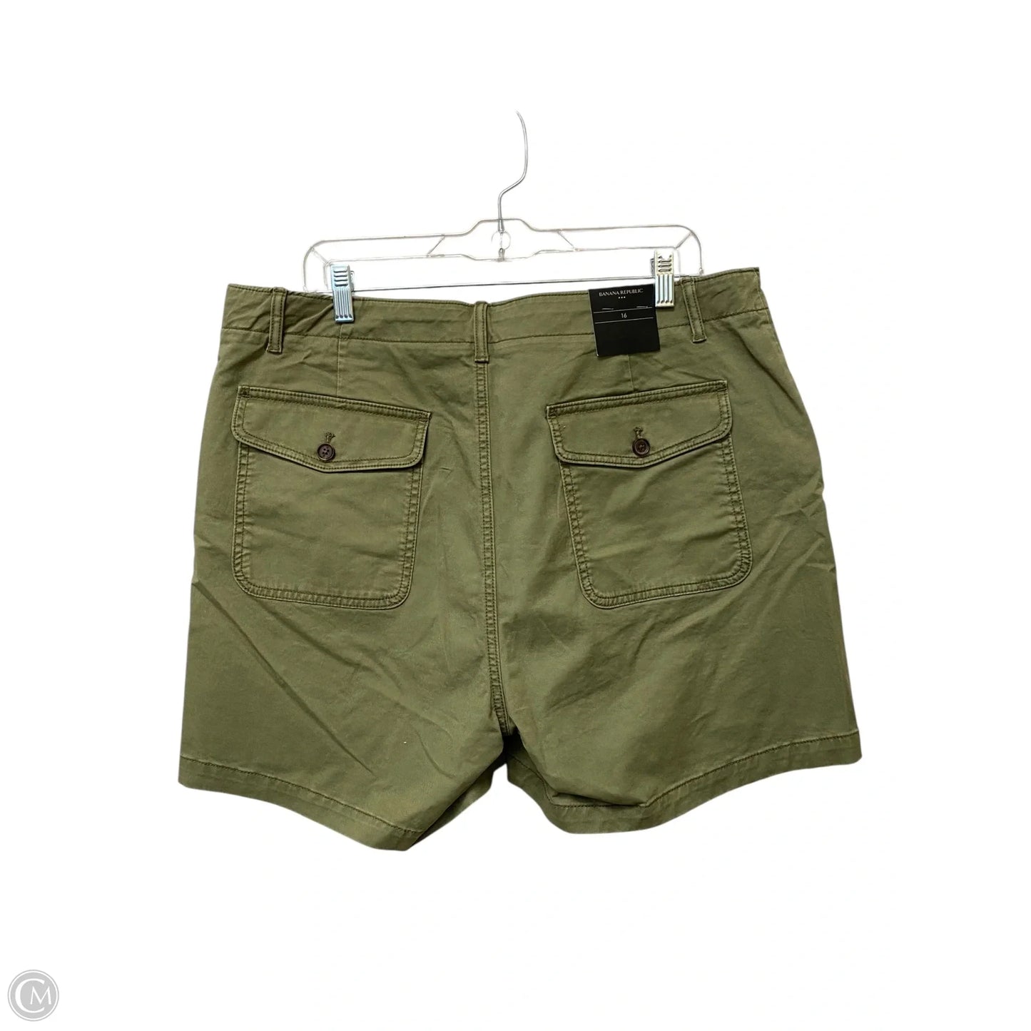 Shorts By Banana Republic In Green, Size: 16