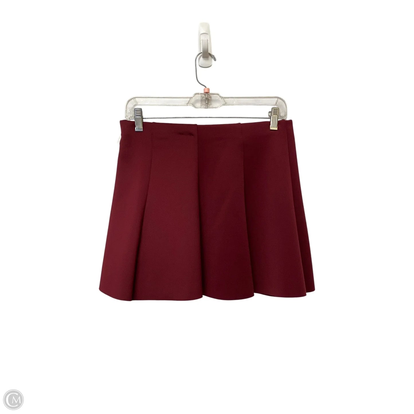 Skirt Mini & Short By Aeropostale In Red, Size: M