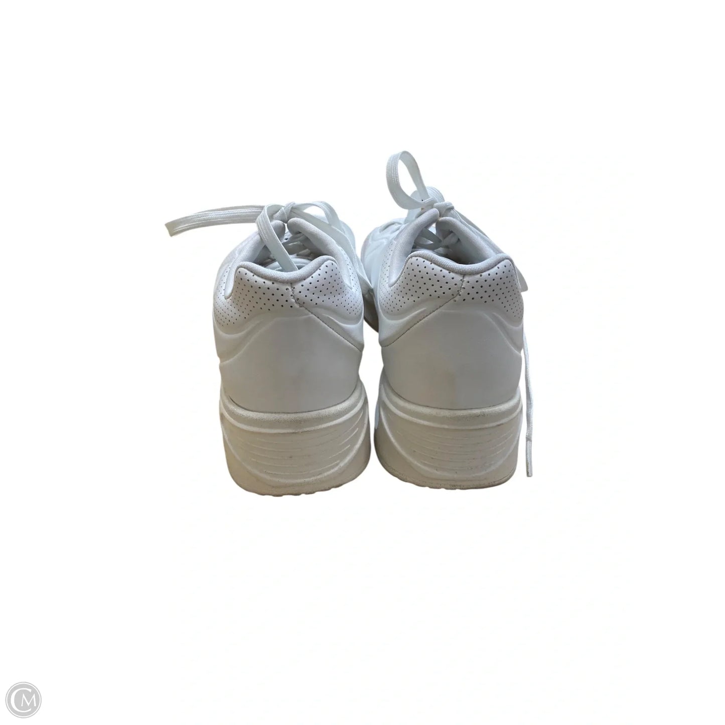Shoes Athletic By Skechers In White, Size: 9.5