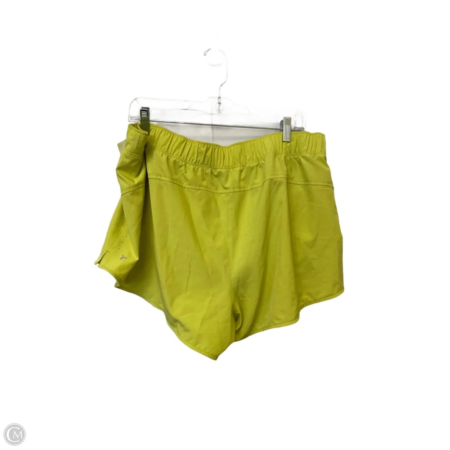 Athletic Shorts By Old Navy In Green, Size: Xl
