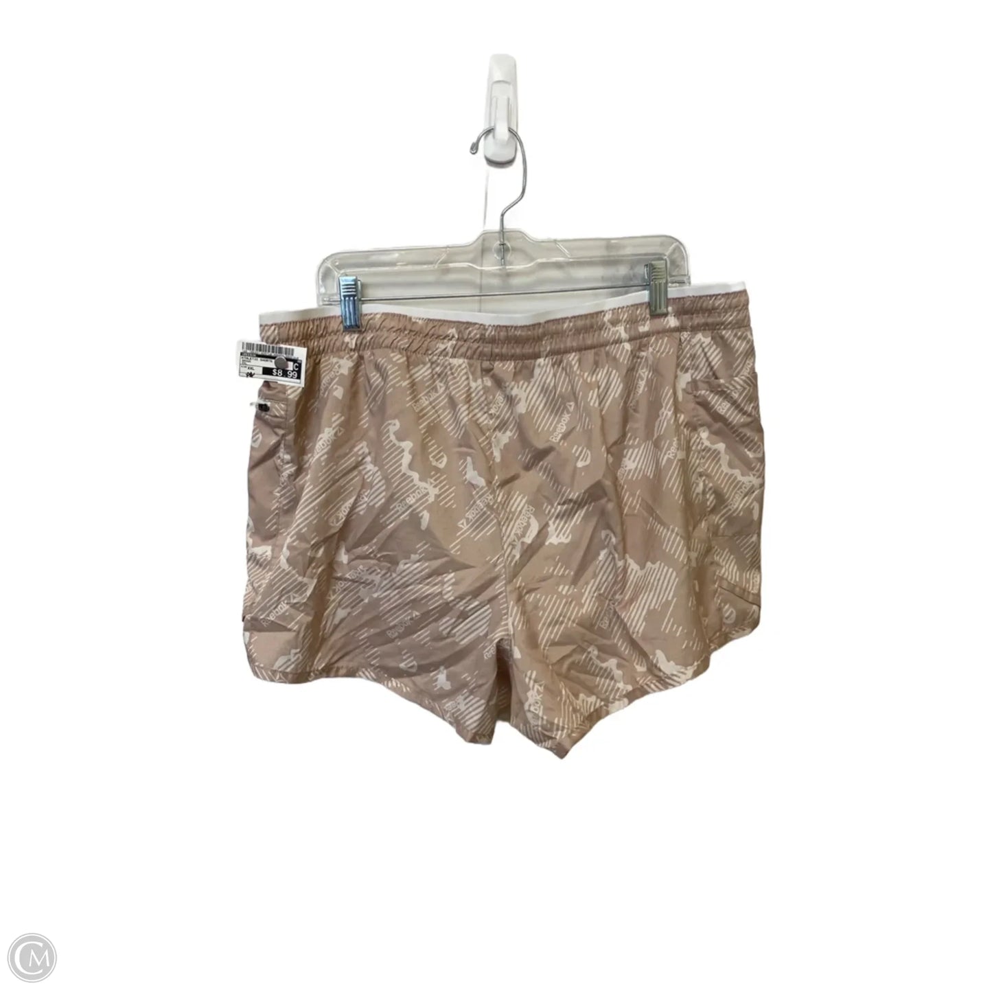Athletic Shorts By Reebok In Brown, Size: Xxl