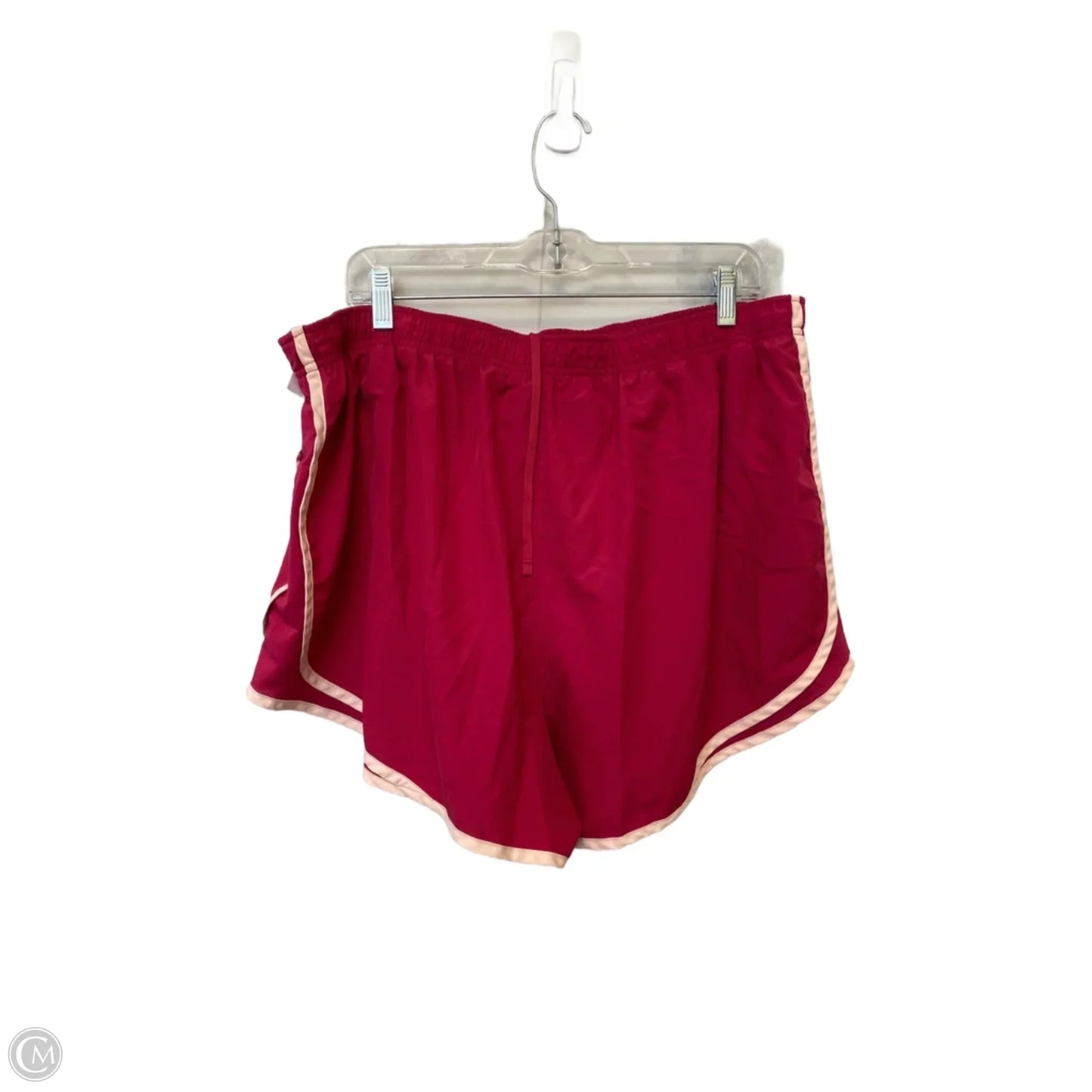Athletic Shorts By Nike Apparel In Pink, Size: 2x