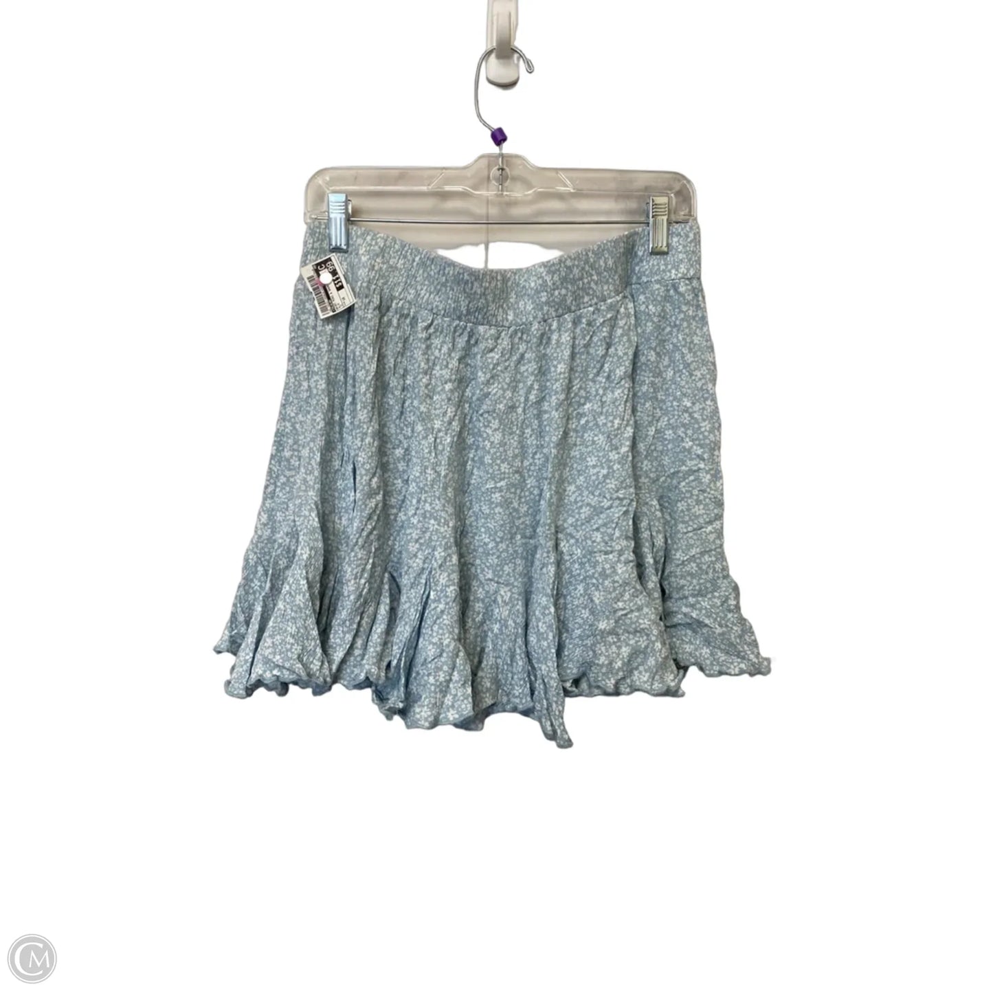 Skirt Mini & Short By Talulah In Blue, Size: 1x