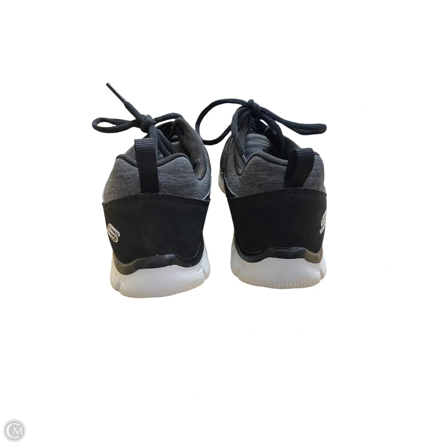 Shoes Athletic By Skechers In Black, Size: 7