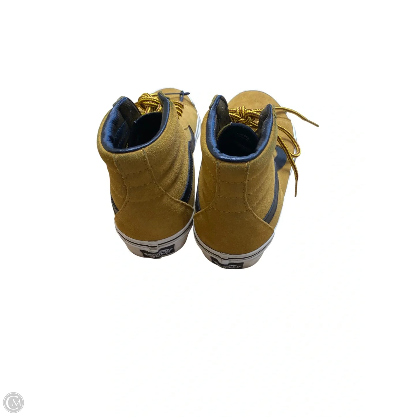 Shoes Sneakers By Vans In Brown, Size: 7.5