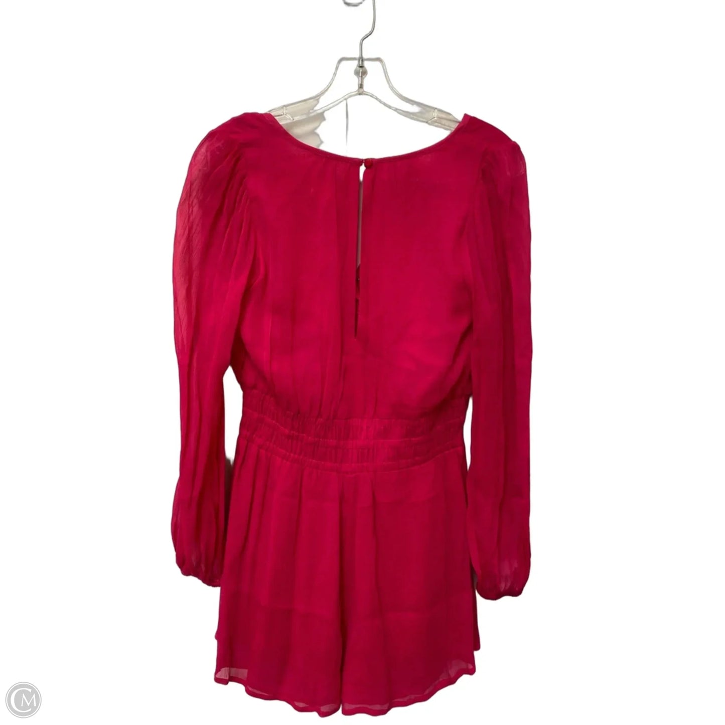 Romper By Anthropologie In Pink, Size: Xs