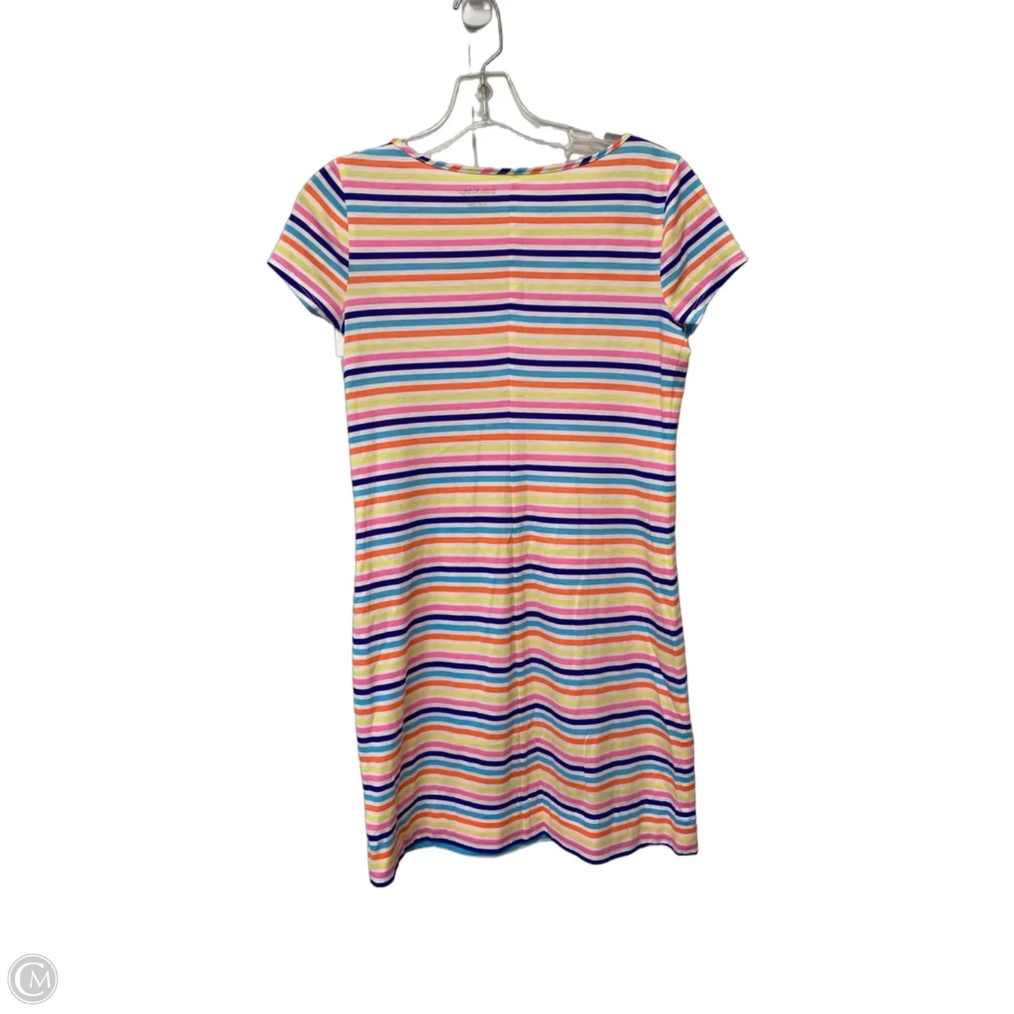 Dress Designer By Lilly Pulitzer In Striped Pattern, Size: Xs