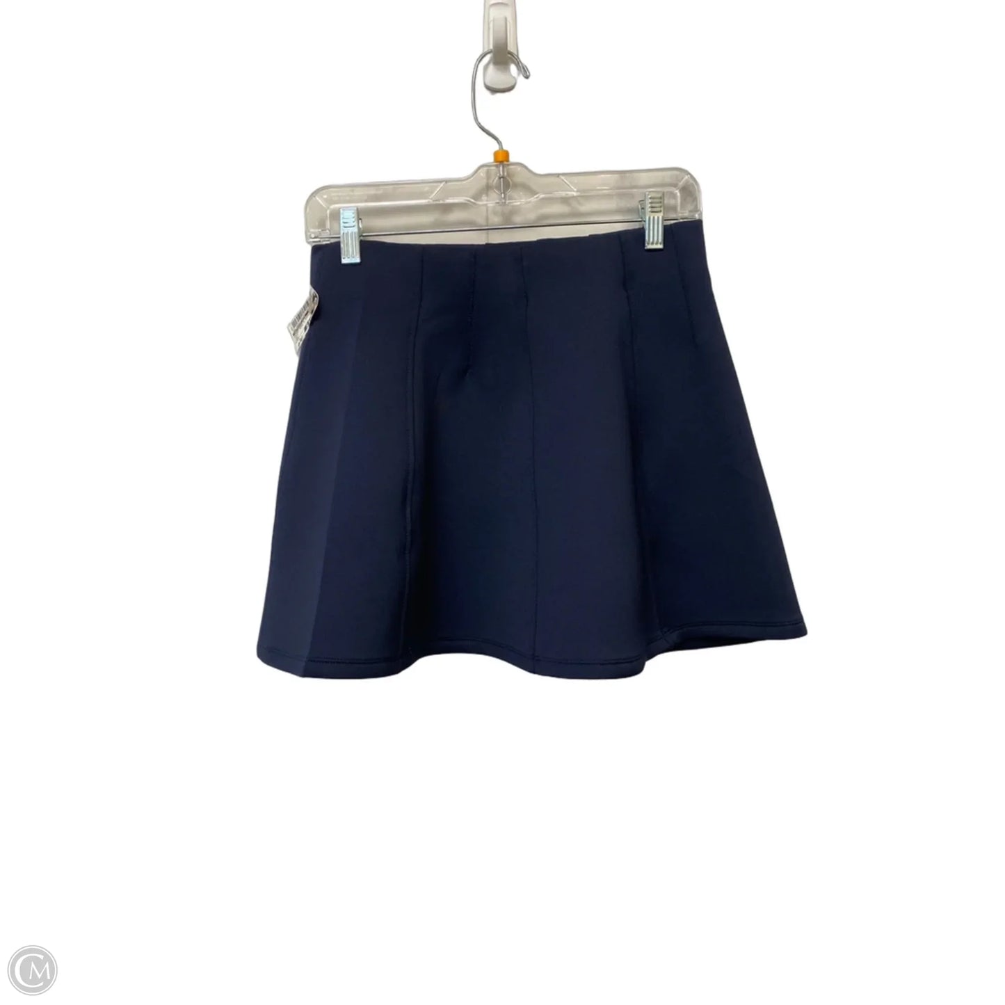 Skirt Mini & Short By Anthropologie In Navy, Size: S