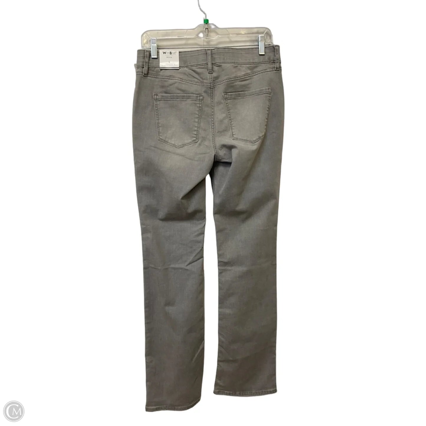 Jeans Boot Cut By White House Black Market In Grey, Size: 4