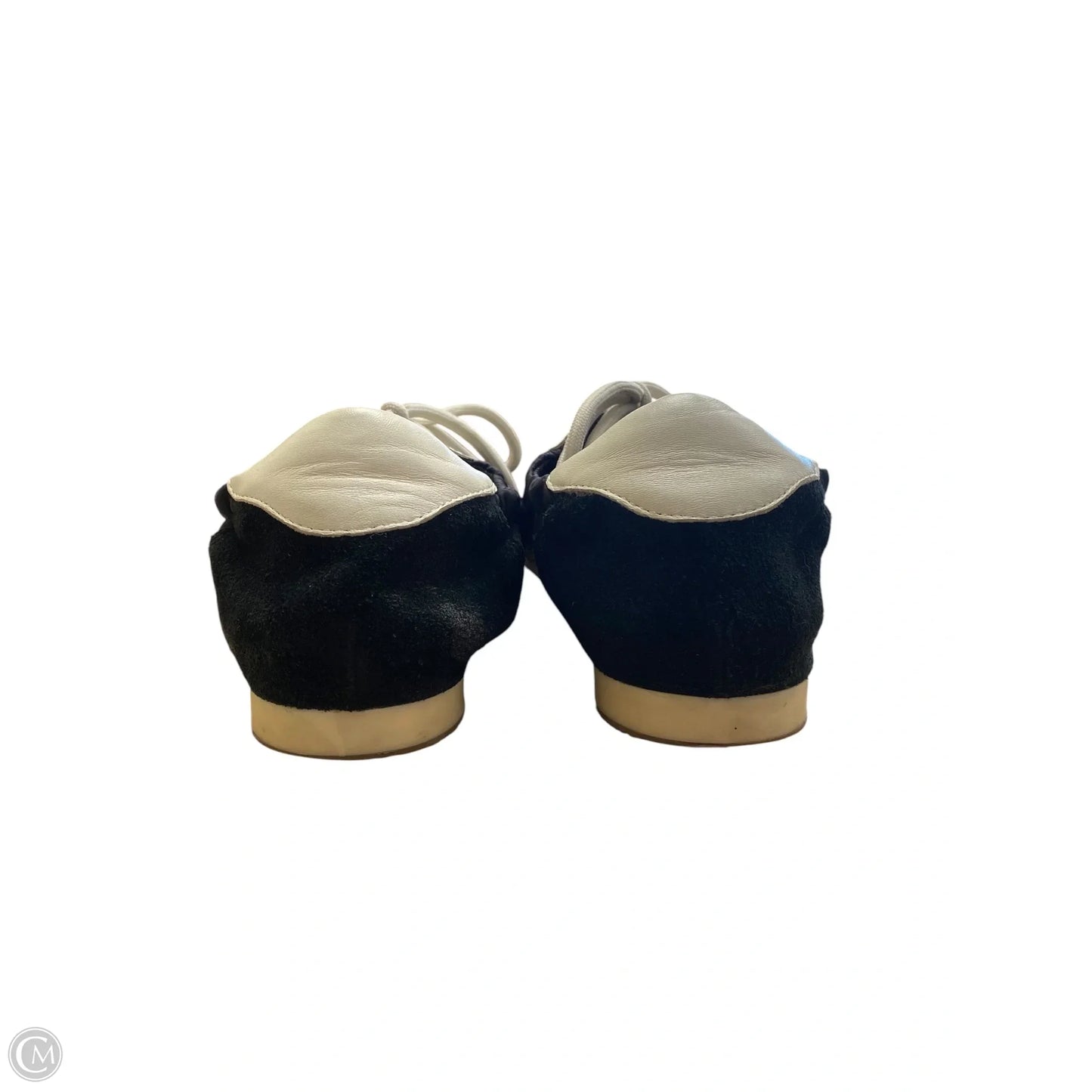 Shoes Designer By Tory Burch In Black & Brown, Size: 9