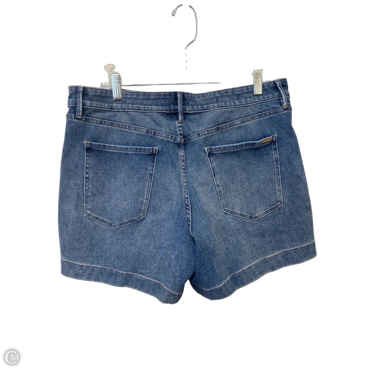 Shorts By White House Black Market In Blue Denim, Size: 14