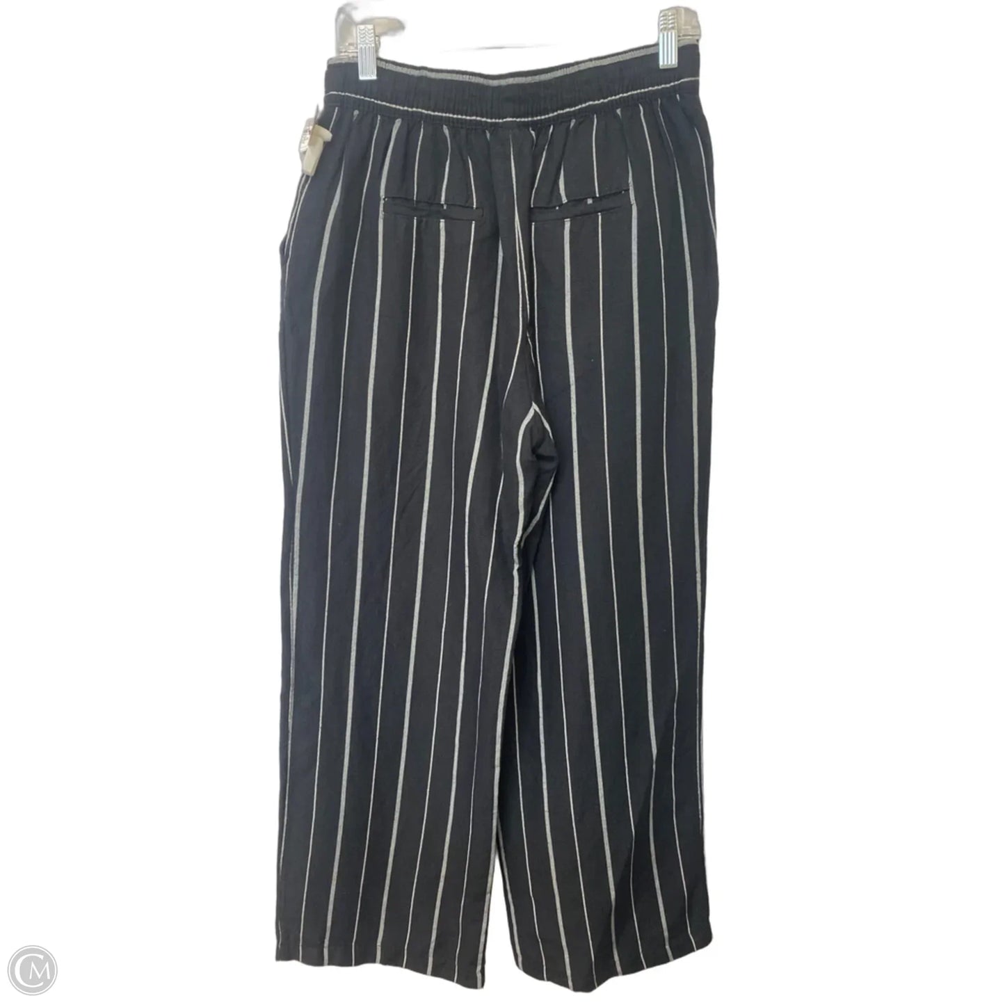 Pants Linen By A New Day In Black, Size: S