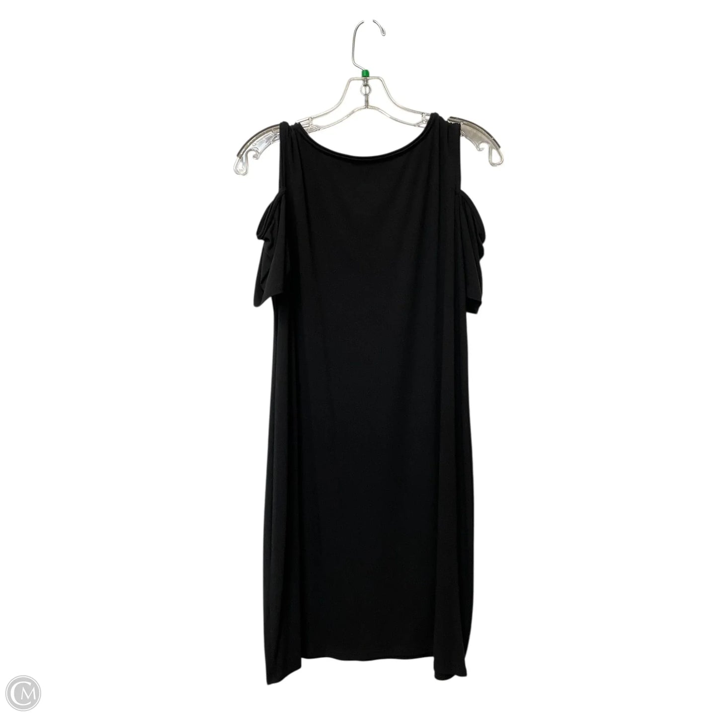 Dress Casual Midi By White House Black Market In Black, Size: M