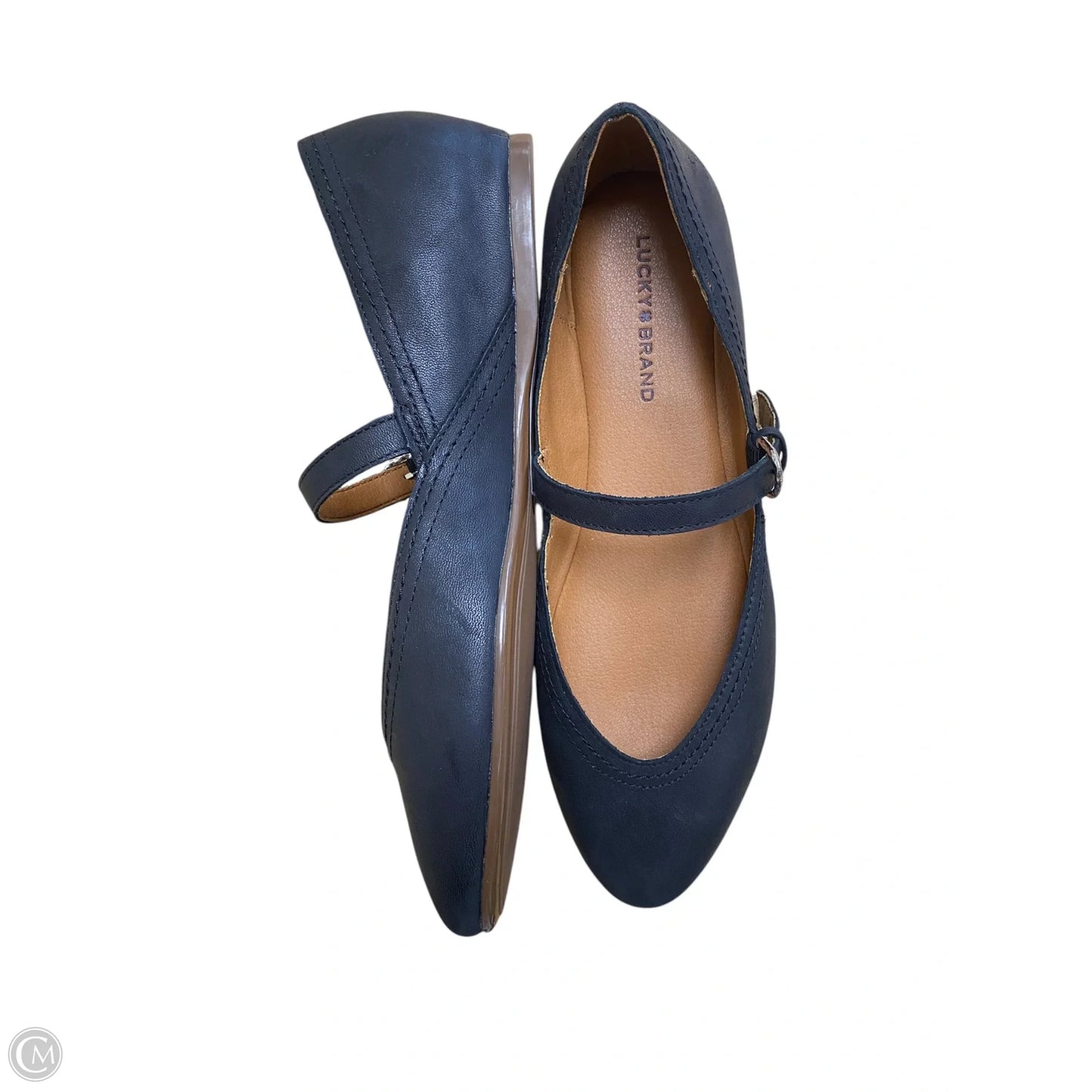 Shoes Flats By Lucky Brand In Black, Size: 7.5
