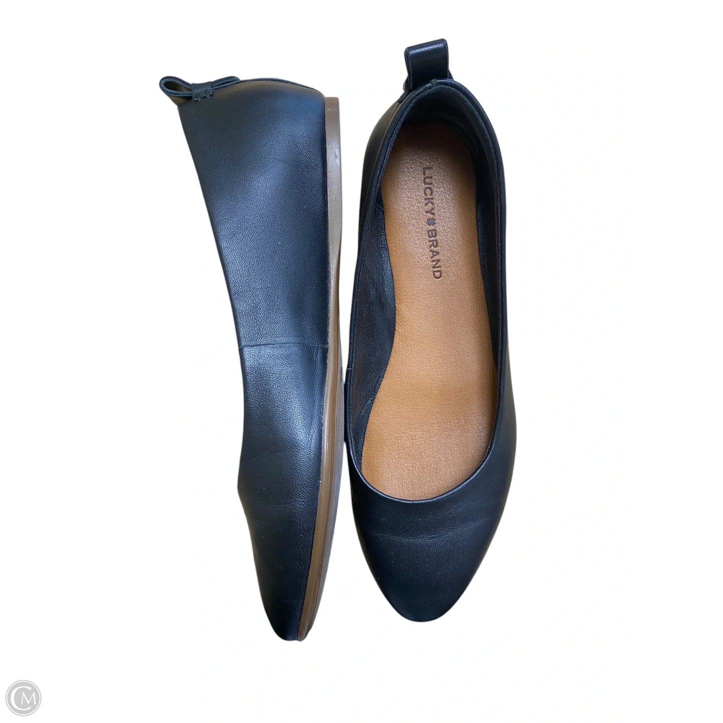 Shoes Flats By Lucky Brand In Black, Size: 7.5