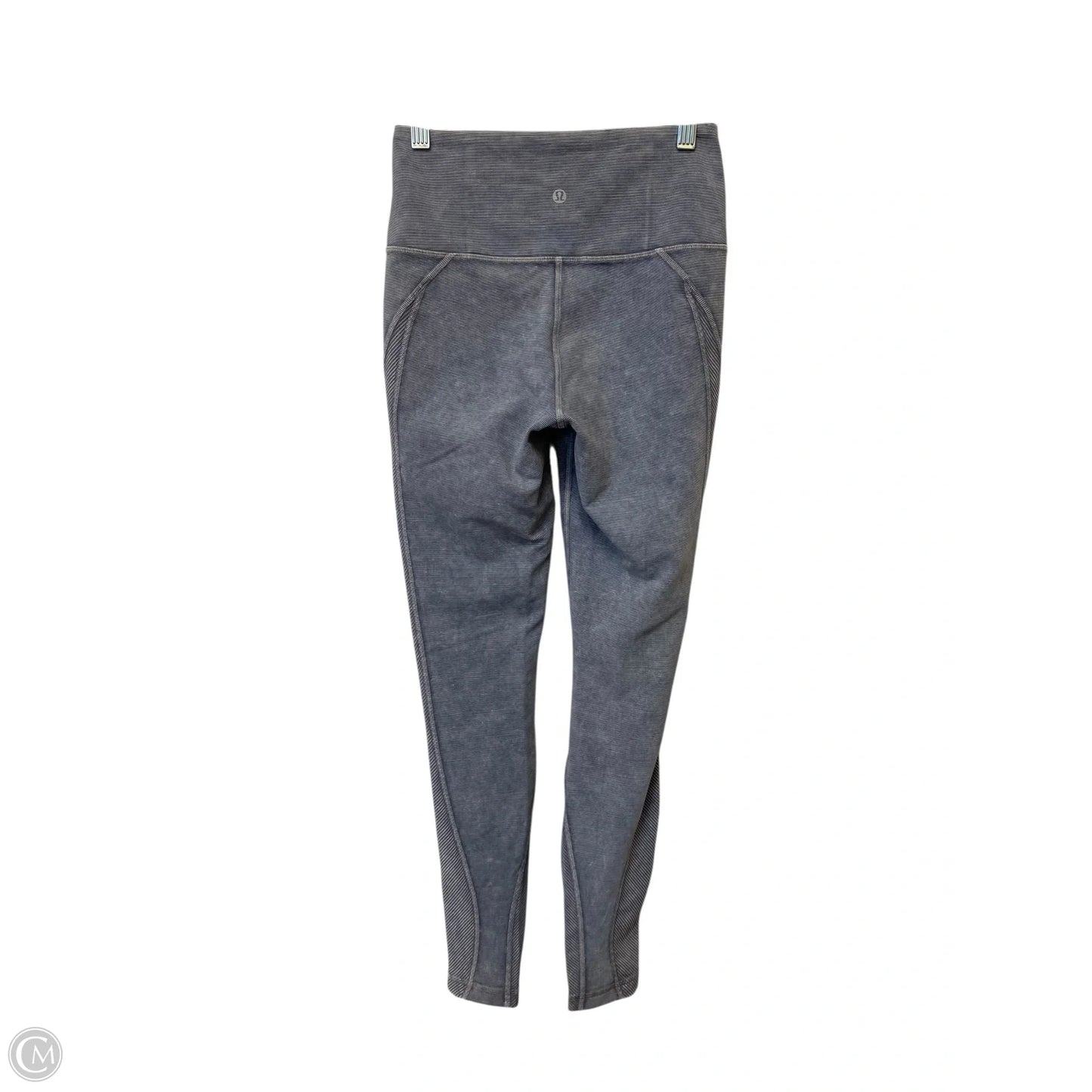 Athletic Leggings By Lululemon In Blue, Size: 4