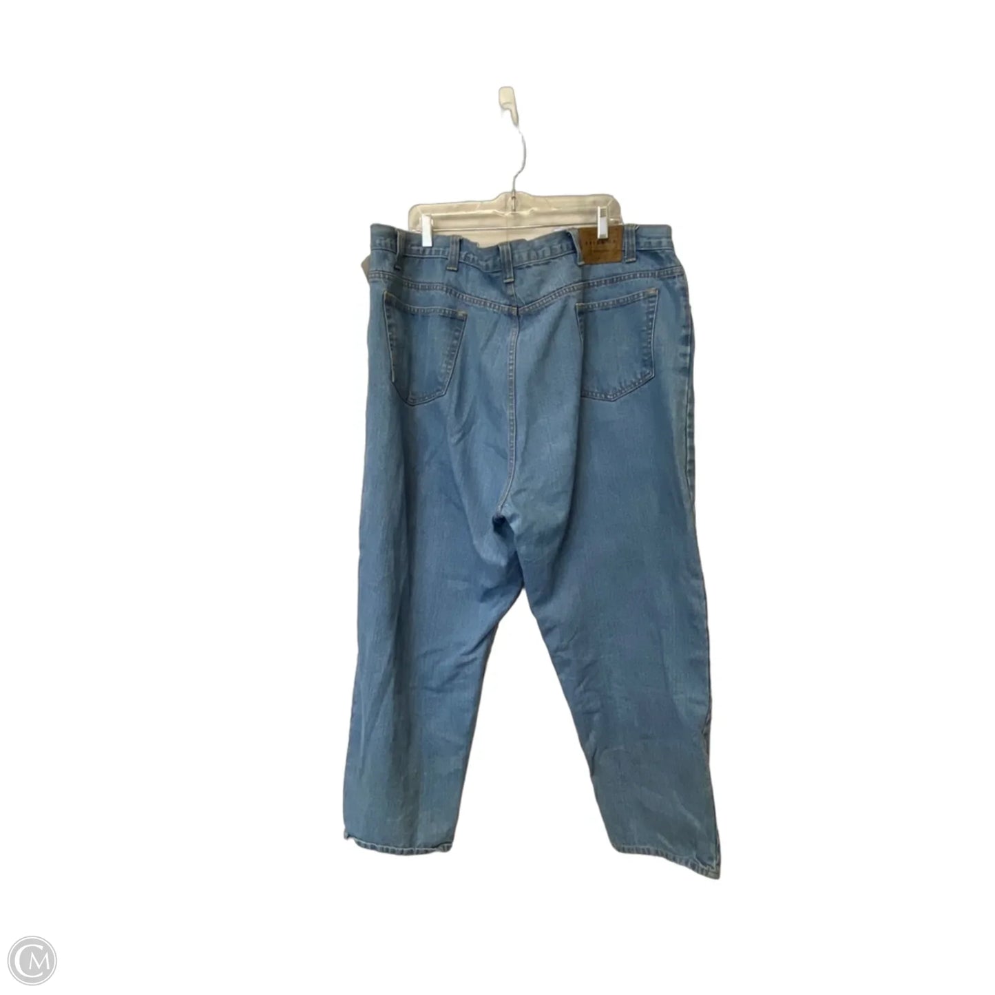 Jeans Straight By Cmf In Blue Denim, Size: 2x