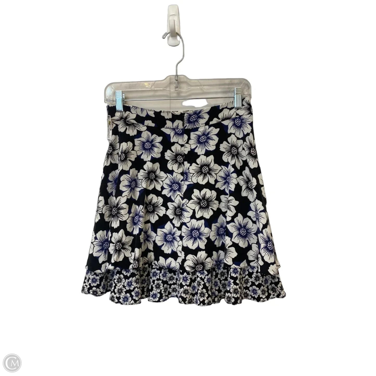 Skirt Designer By Kate Spade In Floral Print, Size: 4