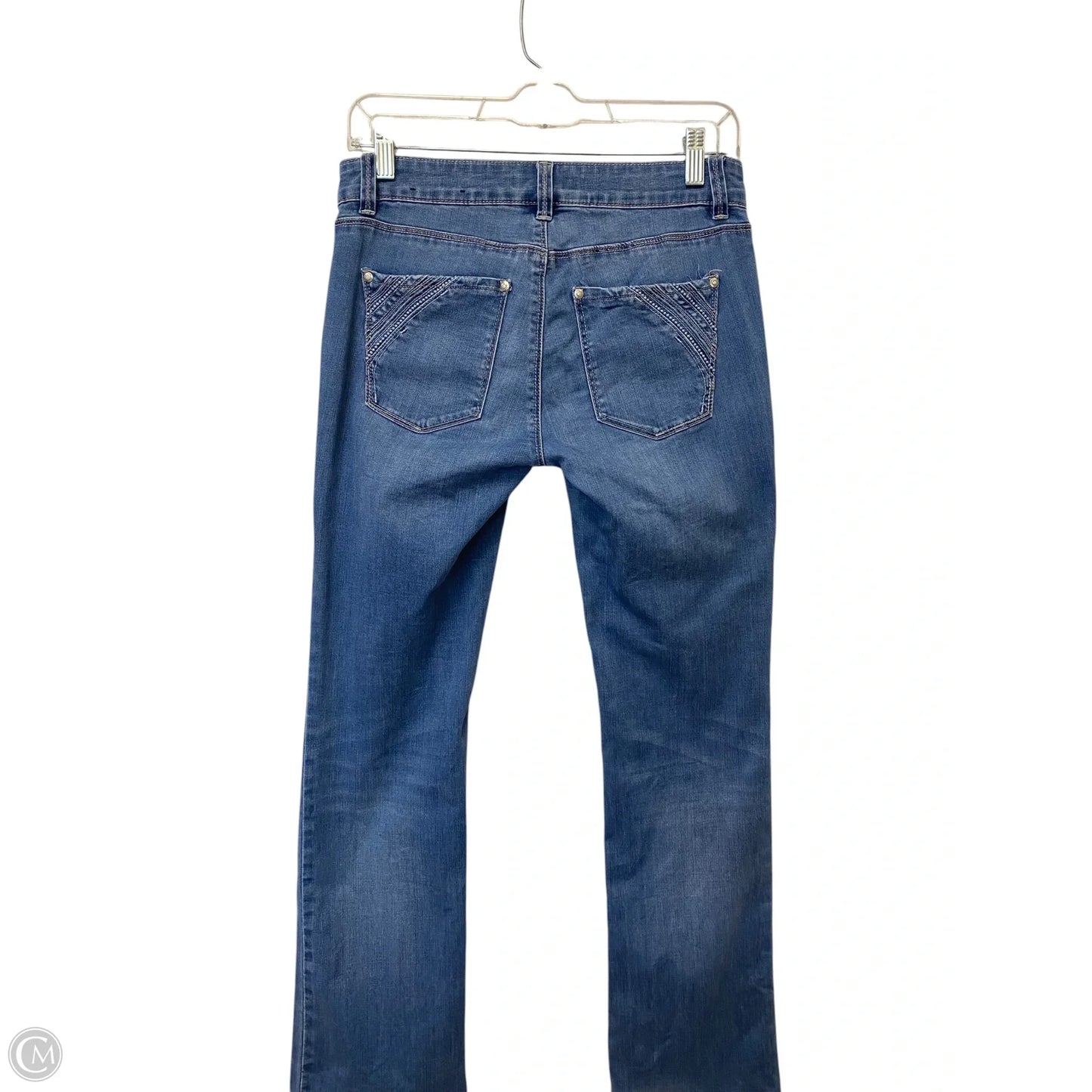 Jeans Boot Cut By White House Black Market In Blue Denim, Size: 2p