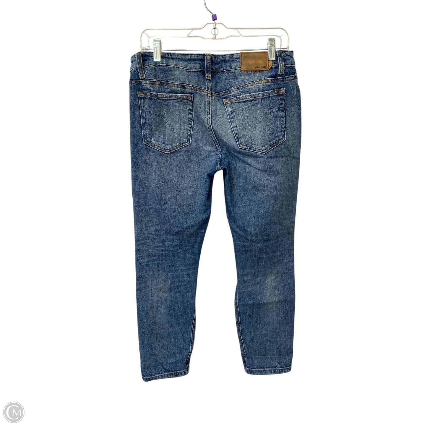 Jeans Skinny By Joes Jeans In Blue Denim, Size: 28