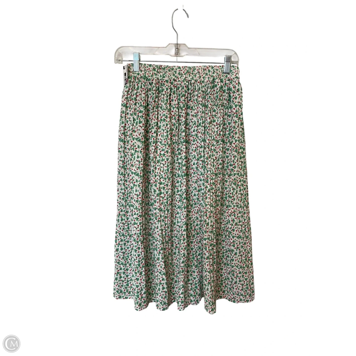 Skirt Midi By Cmf In Floral Print, Size: L