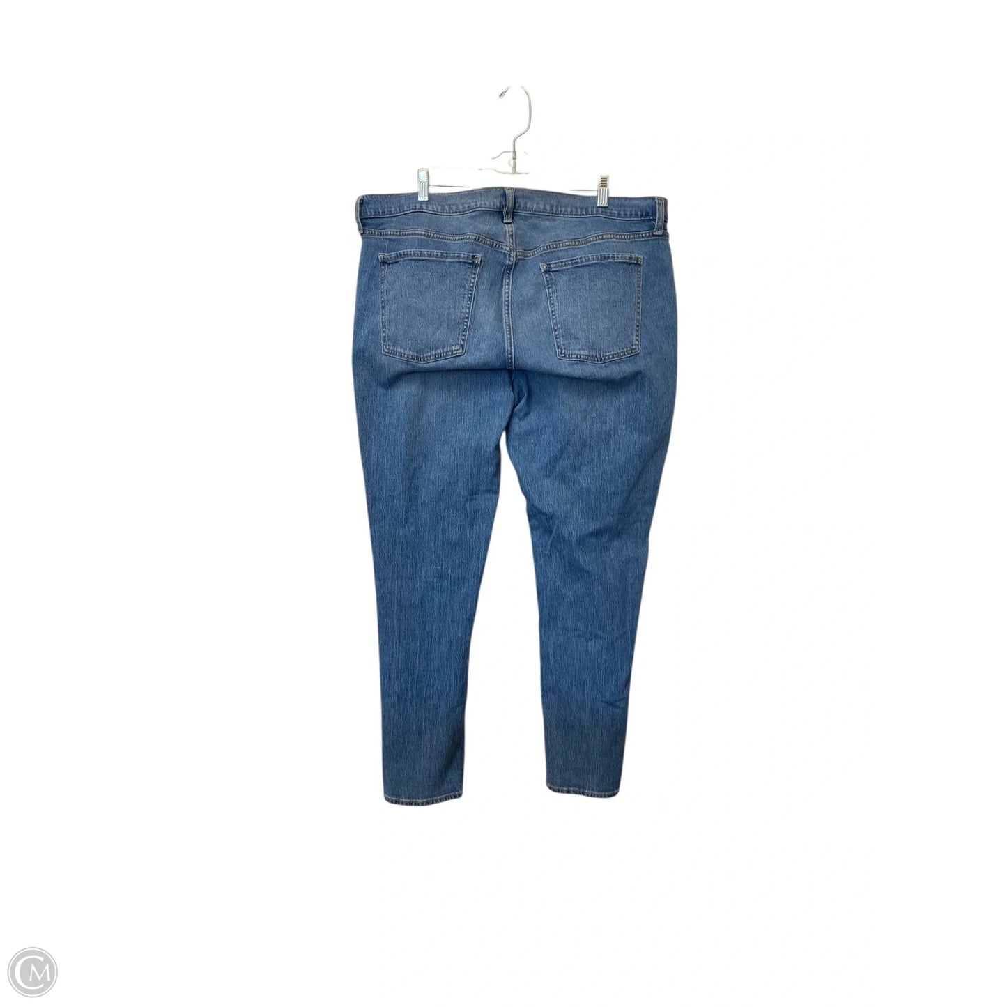 Jeans Boyfriend By Old Navy In Blue Denim, Size: 18