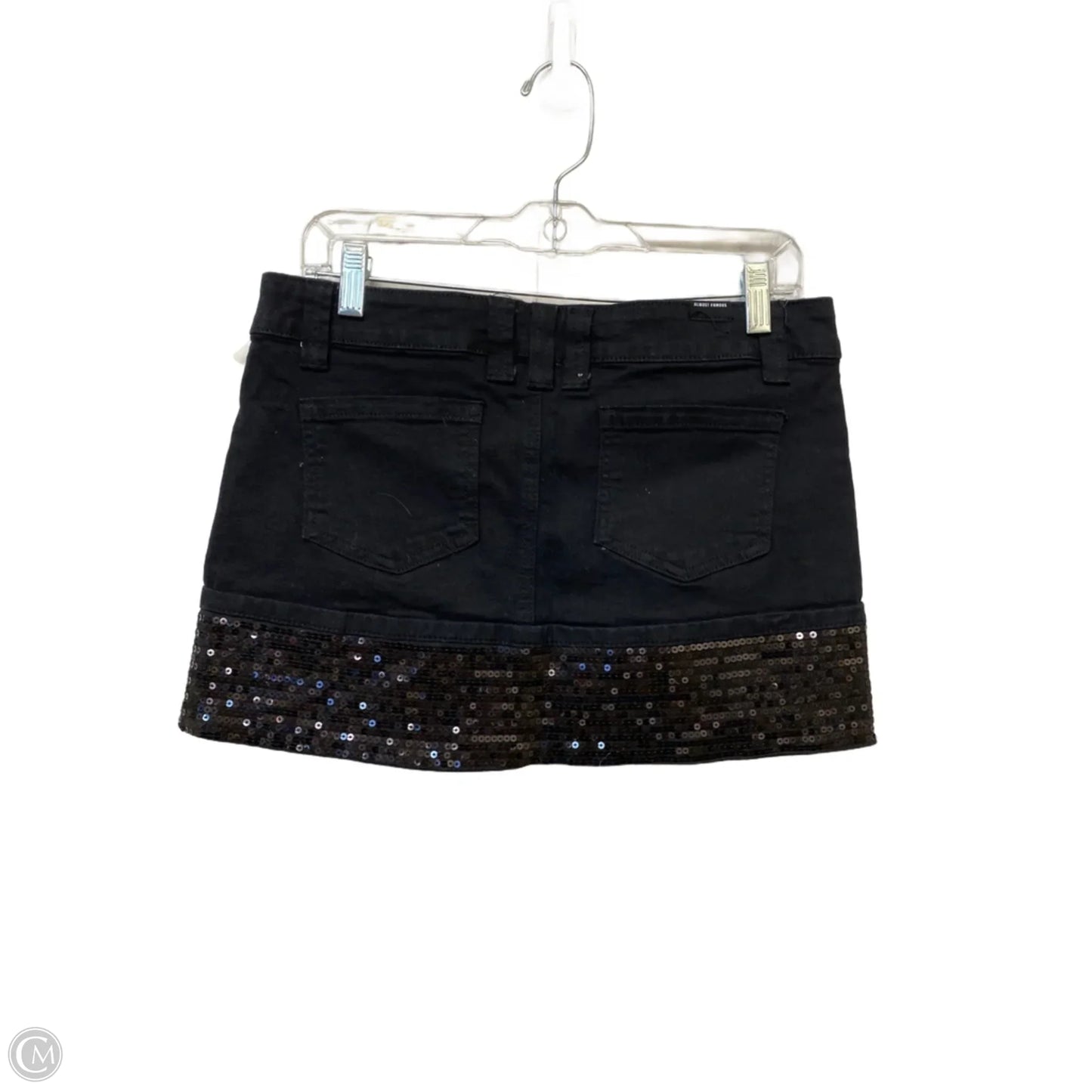 Skirt Mini & Short By Almost Famous In Black, Size: S